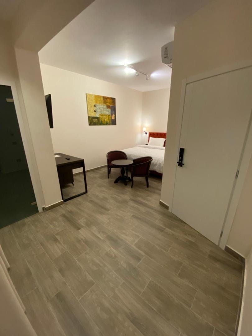 The room and its writing table