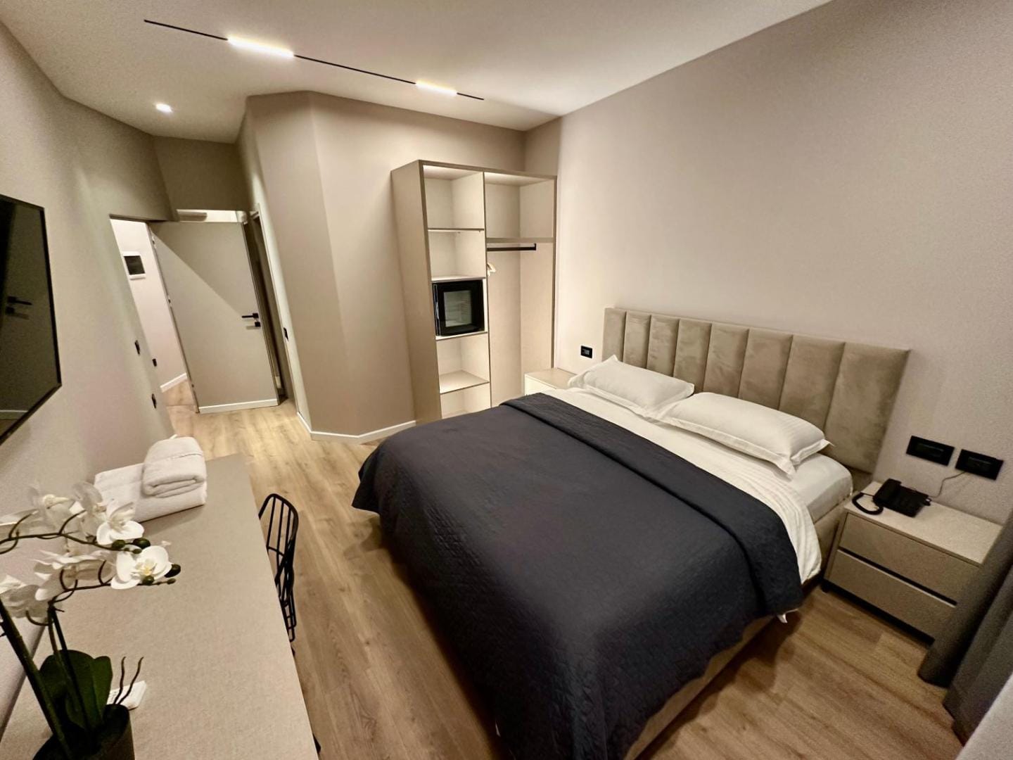 The main bedroom