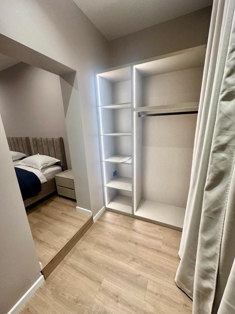 Wardrobe in the second bedroom